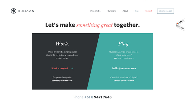 请联系我!15个体验舒适的联系人页面设计欣赏