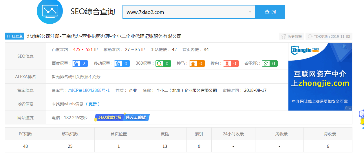 工商营业执照代办理优化案例　